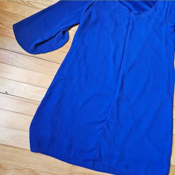 AB Studio Blue Dress - Picture 9 of 10